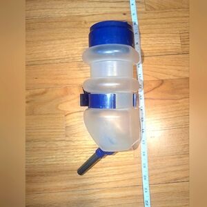 $5 Dog No-Drip Large Cage Water Dispenser Rollerball